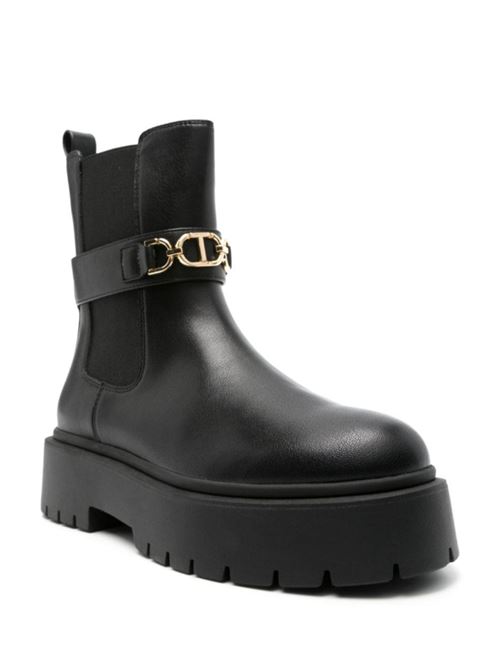  TWIN SET | 242TCP06400006 NERO